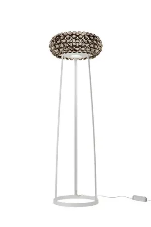 Foscarini Caboche Plus MyLight LED lampada da terra 154 cm smoke Compra Online