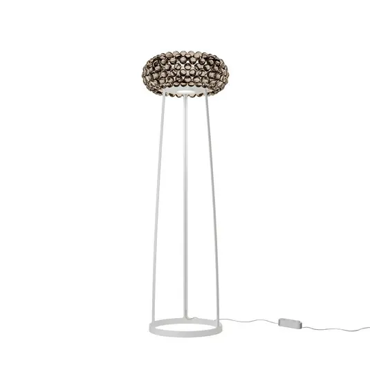 Foscarini Caboche Plus MyLight LED lampada da terra 154 cm smoke Compra Online