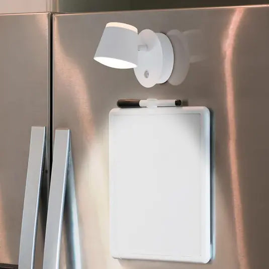Offerta Speciale Applique LED Tondo accu, magnetica, bianco