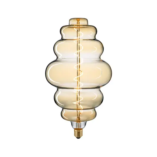 Quantità Limitata Lampadina LED Giant Nest E27 6W Filament 920 dimmerabile oro