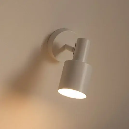 Offerta Limitata Faretto da parete Lindby Ovelia, beige, metallo, E27