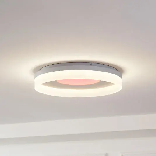 Promozione Esclusiva Lucande Smart Plafoniera a LED Squillo bianco Tuya RGBW CCT