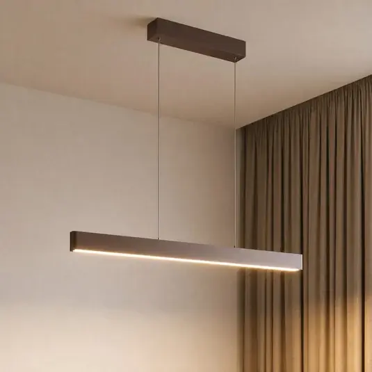 Lucande Smart LED lampada a sospensione Mylosh, caffè, CCT, Tuya Offerta