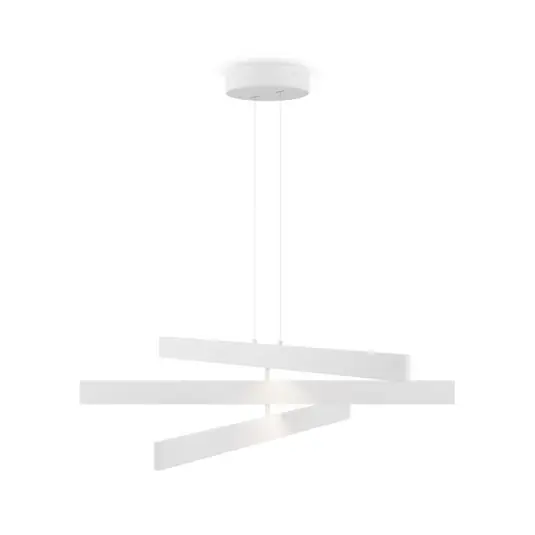 Maytoni Lampada a sospensione Origami LED, bianco Saldi
