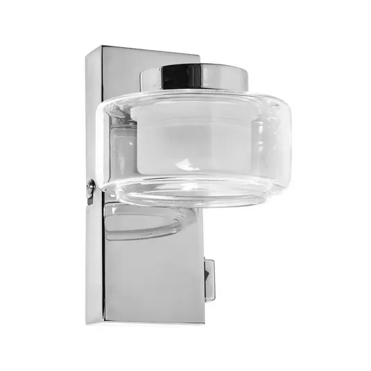 Popolare LEDVANCE Applique a LED Orbis Flame, a 1 luce, cromo, IP44