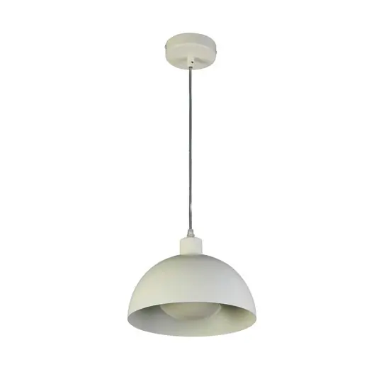 Lampada a sospensione Mars, crema, Ø 25 cm, acciaio Offerta Del Giorno