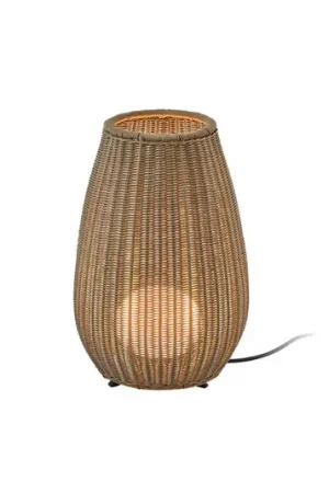 Bover Lampada da tavolo LED Amphora, marrone/beige Altezza 47 cm Saldi
