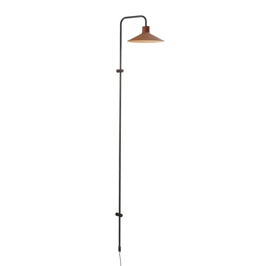 A Buon Prezzo Bover applique Platet A/05, nero/terracotta, 142 cm, E14