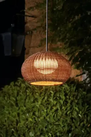 Bover Lampada LED a sospensione Garota, spina marrone grafite/marrone Direttamente Dal Produttore