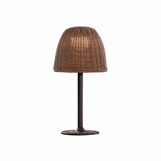 Bover Lampioncino LED Atticus, altezza 40 cm, marrone grafite/marrone Miglior Prezzo
