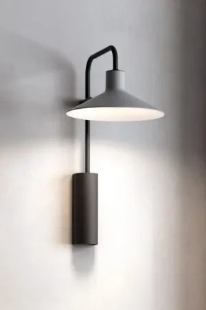Bover Applique a LED Platet A/02 nero/grigio Vendita Finale