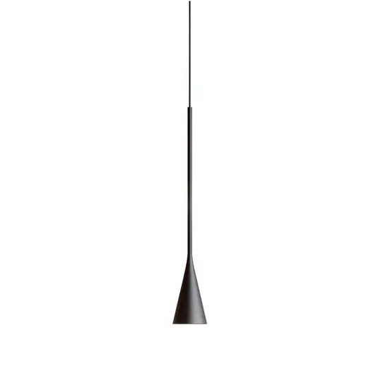 Affare Bover Lampada LED a sospensione Skybell Plus, nero, Ø 6 cm