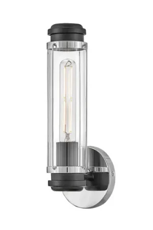 Economico Applique per il bagno Masthead, cromo, a 1 luce, altezza 35 cm, IP44