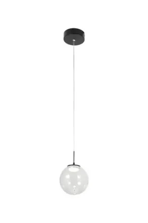 Ultima Occasione Lampada LED a sospensione Ariel, a 1 luce, Ø 15 cm, vetro, dimmer, CCT