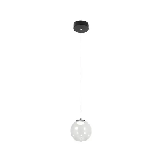Ultima Occasione Lampada LED a sospensione Ariel, a 1 luce, Ø 15 cm, vetro, dimmer, CCT
