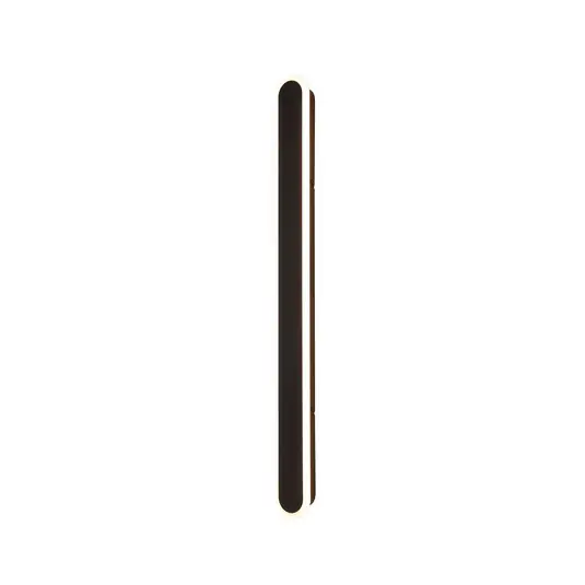 Applique da esterni LED Bordo, altezza 90 cm, nero, alluminio Offerta Del Giorno