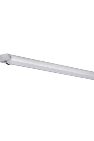 Luce LED a plafone 957021102, lunghezza 121 cm, argento, 4.200 K Occasione
