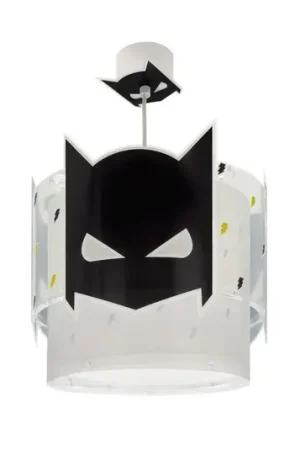 Lampada a sospensione Dalber DARK HERO, bianco/nero, Ø 26 cm, E27 Prezzo Basso