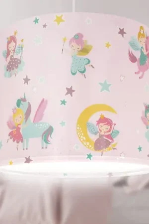 Esclusivo Lampada a sospensione Dalber FAIRY DREAMS, multicolore, Ø 33 cm, E27