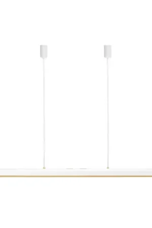 UMAGE Lampada LED a sospensione Hazel Branch, bianco/ottone, 150 cm Super Prezzo
