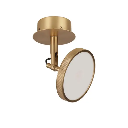 Ultime Pezzi UMAGE Faretto LED Asteria Spot, Ø 12 cm, ottonato