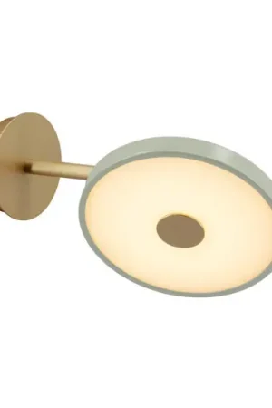 Applique a LED UMAGE Asteria Short, oliva/ottone, spina Compra Oggi Stesso