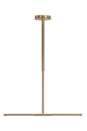 Acquista Ora UMAGE Lampada LED a sospensione Omni, ottone, a 2 luci, lunghezza 74 cm