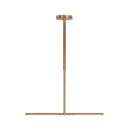 Acquista Ora UMAGE Lampada LED a sospensione Omni, ottone, a 2 luci, lunghezza 74 cm