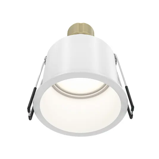 Compra Oggi Stesso Maytoni, faretto da incasso Reif, bianco/bianco, Ø 6,8 cm, alluminio