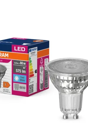 Occasione OSRAM Lampadina LED a riflettore GU10 6,9W 36° 840 chiaro