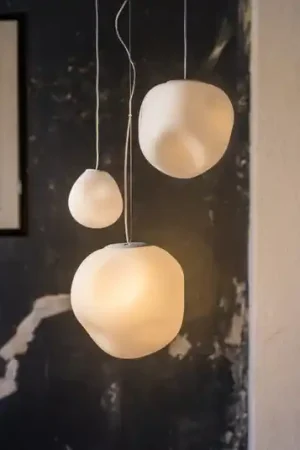 Lampada a sospensione Foscarini Hoba Midi, Ø 19 cm, sospensione 1000 cm Prezzo Ridotto