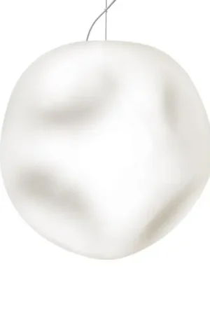 Lampada a sospensione Foscarini Hoba Grande, Ø 36 cm, sospensione 350 cm Soddisfatti O Rimborsati