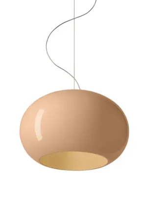 Lampada LED a sospensione Foscarini Buds 2, Ø 42 cm, beige, DALI Scelto Dai Clienti
