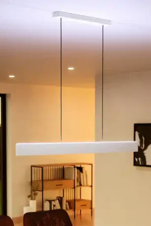EGLO connect Lampada LED a sospensione Andreas-Z, grigio, acciaio Popolare