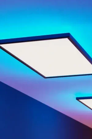 EGLO connect Plafoniera LED Rovito-Z, nero, 57 x 30 cm Più Venduto
