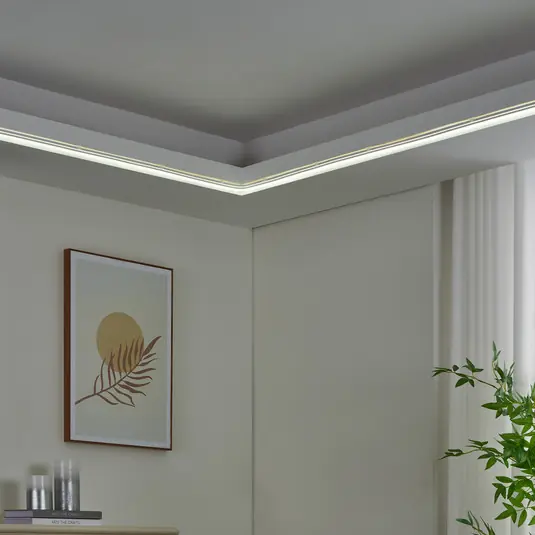 EGLO connect striscia LED Neon Stripe-Z, 5 m., RGB, CCT, bianco Offerta Speciale
