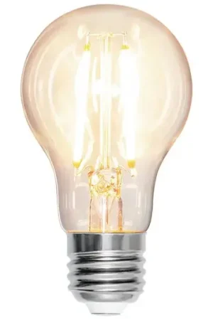Bestseller Lampadina LED a filamenti E27 A60 7 W, 810 lm, trasparente, 2.700 K