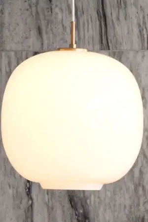 Louis Poulsen Lampada a sospensione VL45 Radiohus, Ø 25 cm, bianco Prezzo Ridotto