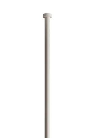 kdln Asta di prolunga per plafoniera Bird bianca Lunghezza 110,5 cm Super Prezzo
