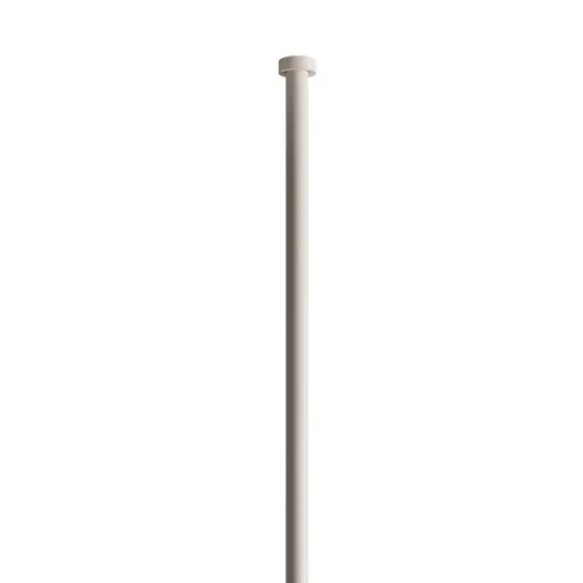 kdln Asta di prolunga per plafoniera Bird bianca Lunghezza 110,5 cm Super Prezzo