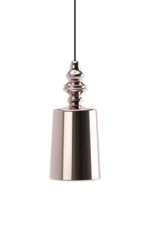 Lampada a sospensione Karman Alibaglass Medium, oro rosa, Ø 18 cm Offerta Del Giorno