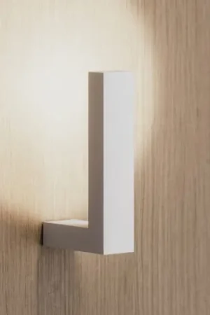 Prezzo Basso Fabbian Applique a LED Lancetta, bianco, metallo, 3.000 K