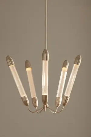 A Buon Prezzo UMAGE lampada a sospensione Lemon Squeeze corta, ottone, Ø 68,8 cm