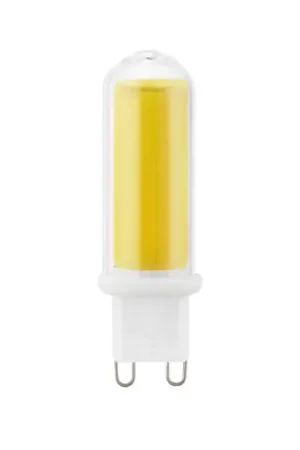 Lampadina bispina a LED ToLEDo RT V2, G9, 2,3 W, 2.700 K, 250 lm, trasparente Must-Have