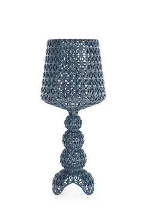 Kartell lampada da tavolo LED Mini Kabuki, azzurro, altezza 70 cm Più Venduto