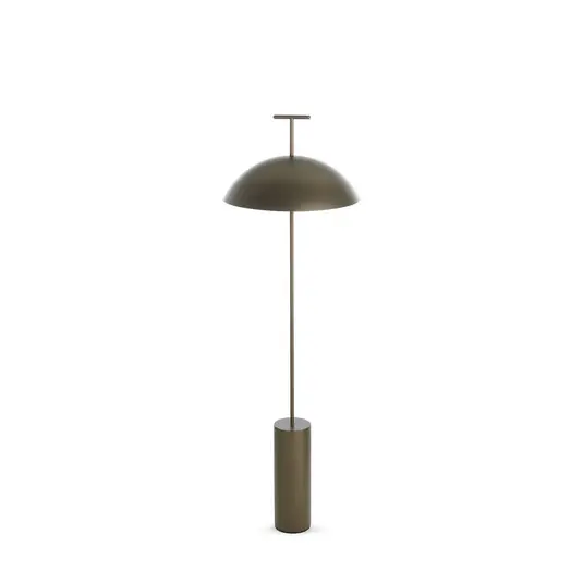 Solo Oggi Kartell Piantana LED Geen-A, bronzo, altezza 132 cm, acciaio