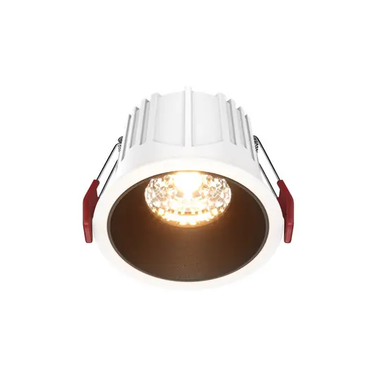 Soddisfatti O Rimborsati Maytoni lampada a incasso Alfa, nero/bianco, Ø 8,5 cm, 15 W, 36°