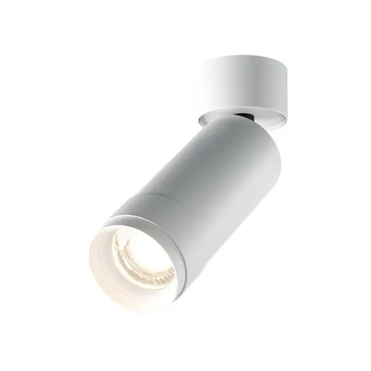 Maytoni Faretto da soffitto LED Focus Zoom, bianco, 4.000 K, girevole Nuovo Arrivo