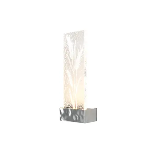 Maytoni applique a LED Ornate, cromo/trasparente, altezza 31 cm, vetro Nuovo Arrivo