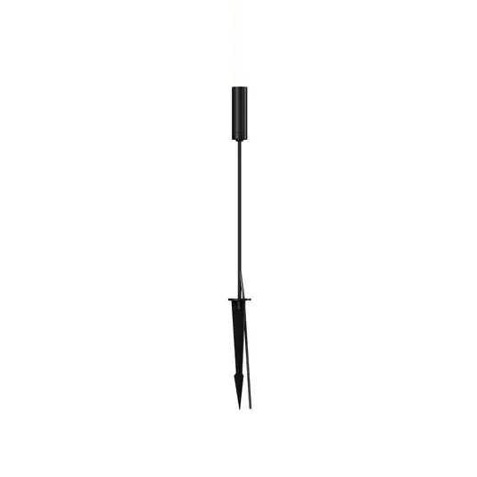 Maytoni lampione a LED Flare, 59 cm, picchetto, grafite, IP65 Quantità Limitata